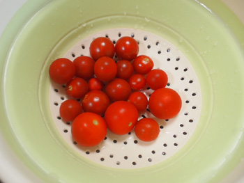 プチトマトの画像